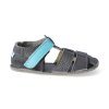 barefoot sandalky baby bare sandals new blue beetle paskove 3