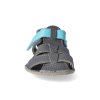 barefoot sandalky baby bare sandals new blue beetle paskove 5