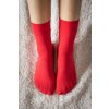 2222 7 barefoot ponozky cervene size large v 1