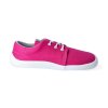 barefoot tenisky beda pink shine textilni tkanicka 2