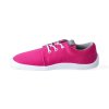 barefoot tenisky beda pink shine textilni tkanicka 5