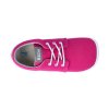 barefoot tenisky beda pink shine textilni tkanicka 1