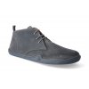 barefoot kotnikova obuv blifestyle classicstyle bio wax grey 2