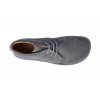 barefoot kotnikova obuv blifestyle classicstyle bio wax grey 9