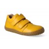 barefoot tenisky lurchi noah yellow 3