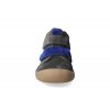 barefoot kotnikova obuv koel4kids plus velour carbon royal 4