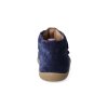 barefoot kotnikova obuv koel4kids plus velour dark blue 5