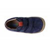 barefoot kotnikova obuv koel4kids plus velour dark blue 7