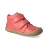 barefoot kotnikova obuv koel4kids plus nappa coral 3