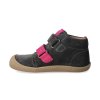 barefoot kotnikova obuv koel4kids plus velour carbon fuchsia 4