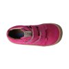 barefoot kotnikova obuv koel4kids korkid velour fuchsia 7
