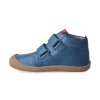 barefoot kotnikova obuv koel4kids plus nappa blue 5