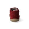 barefoot kotnikova obuv koel4kids plus fleece velour bordeaux 6