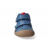 barefoot kotnikova obuv zateplena koel4kids plus fleece nappa blue 4