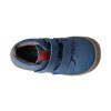 barefoot kotnikova obuv zateplena koel4kids plus fleece nappa blue 1