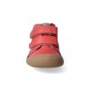 barefoot kotnikova obuv koel4kids plus fleece nappa coral 3
