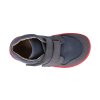 barefoot kotnikova obuv blifestyle loris velcro steingrau 8