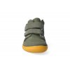 barefoot kotnikova obuv blifestyle loris velcro moosgrun 3