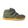 barefoot kotnikova obuv blifestyle loris velcro moosgrun 1
