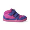 barefoot kotnikova obuv blifestyle loris velcro cranberry ocean 2