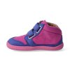 barefoot kotnikova obuv blifestyle loris velcro cranberry ocean 5