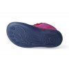 barefoot kotnikova obuv blifestyle loris velcro pink berry 6