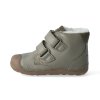 barefoot zimni obuv bundgaard petit mid winter army 4