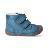 barefoot zimni obuv bundgaard petit mid winter petrol 2