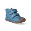 barefoot zimni obuv bundgaard petit mid winter petrol 3