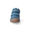 barefoot zimni obuv bundgaard petit mid winter petrol 4