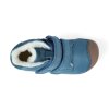barefoot zimni obuv bundgaard petit mid winter petrol 1