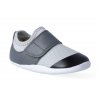 barefoot capacky bobux xplorer dimension ii trainer grey charcoal 3