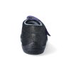 barefoot kotnikova obuv s membranou beda dark violette 6