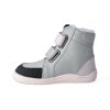 barefoot zimni obuv s membranou baby bare febo winter grey pink asfaltico 2 4