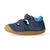 barefoot sandalky lurchi fioli suede navy 4