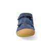 barefoot sandalky lurchi fioli suede navy 7