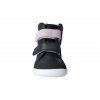 barefoot zimni obuv s membranou baby bare febo winter black sparkle 4