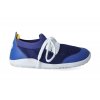 barefoot tenisky bobux play knit blueberry yellow 1