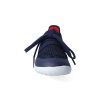 barefoot tenisky bobux play knit navy red 3