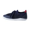 barefoot tenisky bobux play knit navy red 4