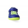 barefoot sandaly bobux summit blueberry neon 4