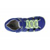 barefoot sandaly bobux summit blueberry neon 1