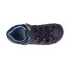 Barefoot sandály Bobux - Summit Navy + Red