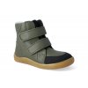 barefoot zimni obuv s membranou baby bare febo winter khaki asfaltico 2 2