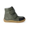 barefoot zimni obuv s membranou baby bare febo winter khaki asfaltico 2 1