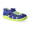 barefoot sandaly bobux summit blueberry neon step up 2
