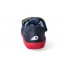 barefoot sandaly bobux summit navy red step up 5