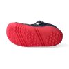 barefoot sandaly bobux summit navy red step up 6