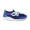 barefoot capacky bobux play knit blueberry yellow step up 2