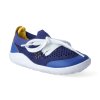 barefoot capacky bobux play knit blueberry yellow step up 3